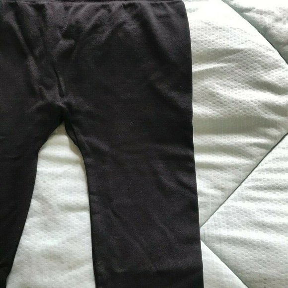 Black cotton women leggings - small/medium - Picture 2 of 3